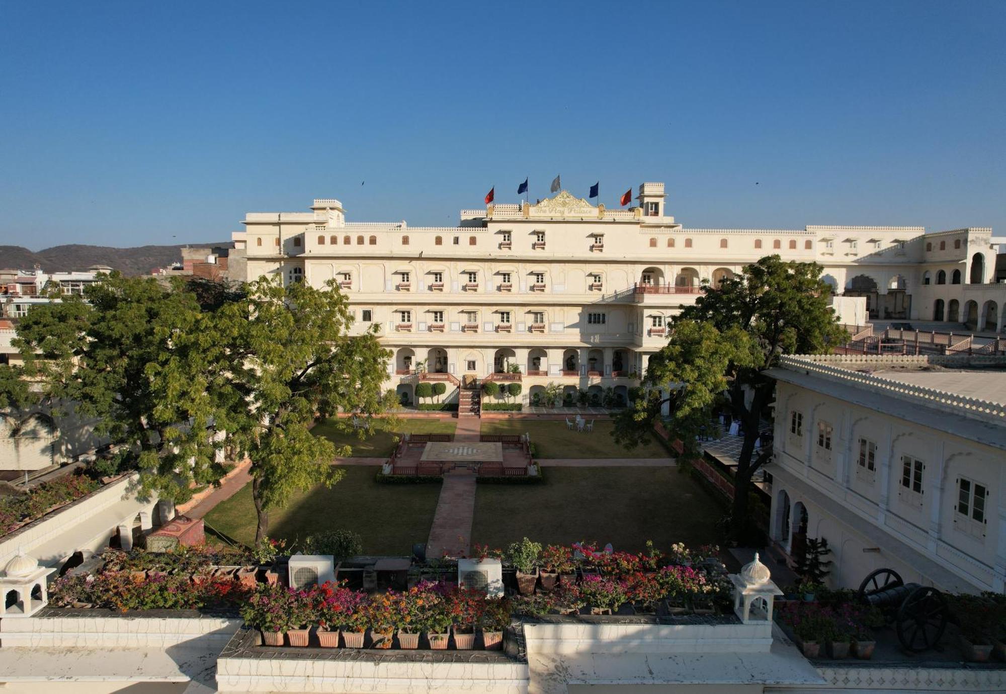 The Raj Palace Jaipur Dış mekan fotoğraf