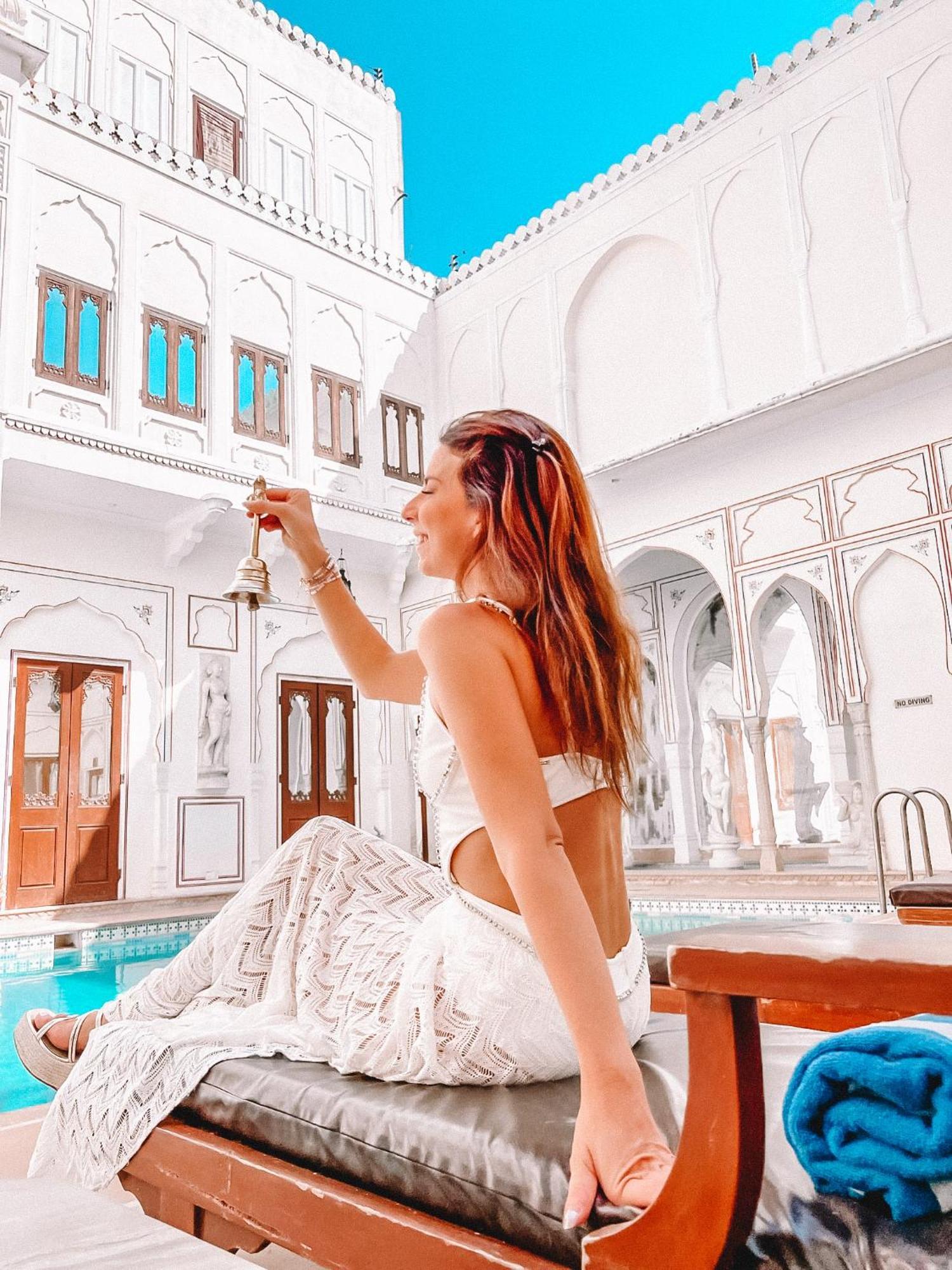 The Raj Palace Jaipur Dış mekan fotoğraf