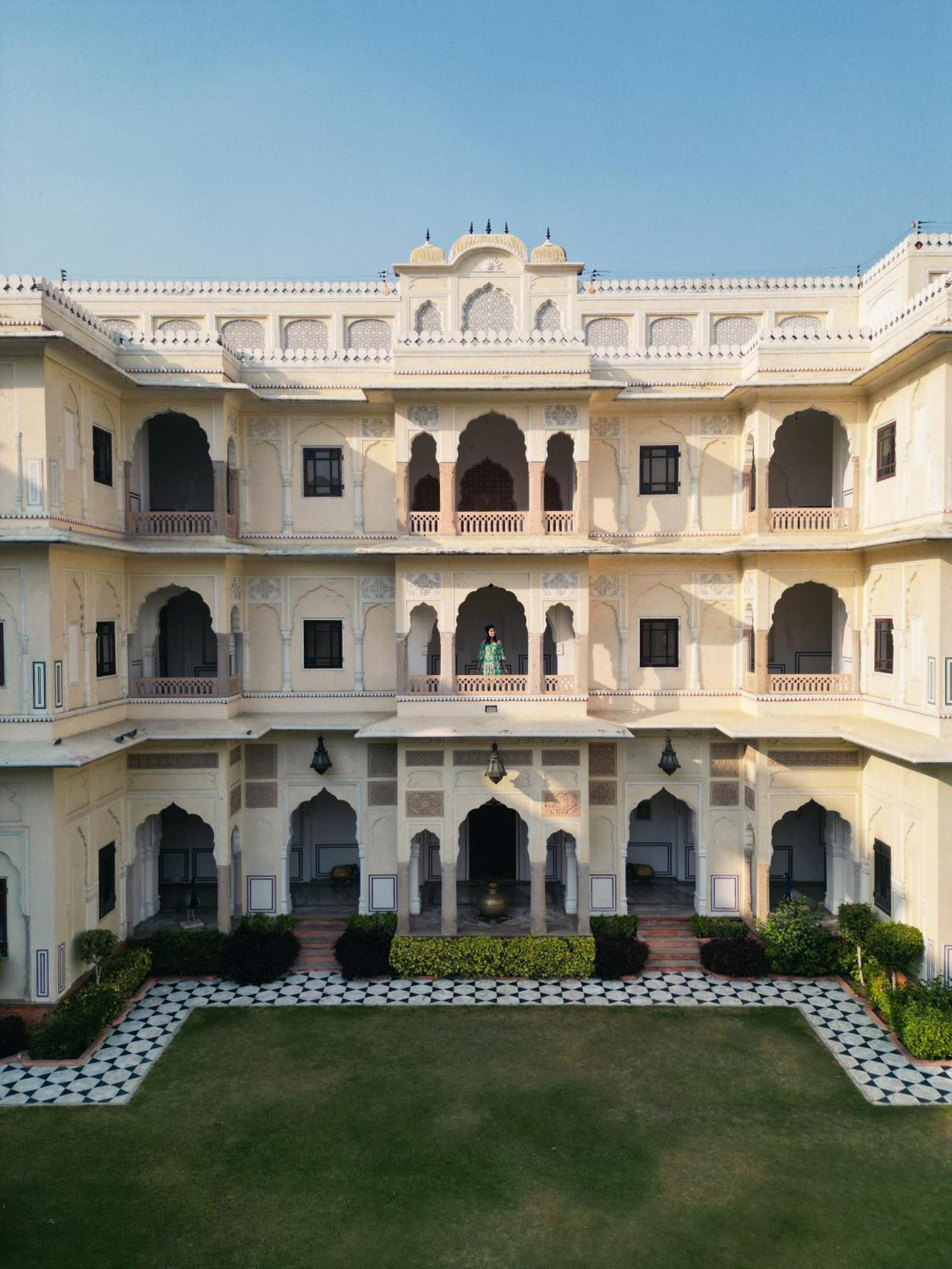 The Raj Palace Jaipur Dış mekan fotoğraf