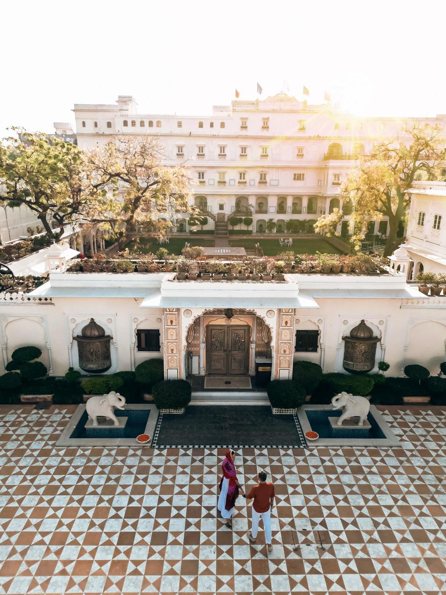 The Raj Palace Jaipur Dış mekan fotoğraf