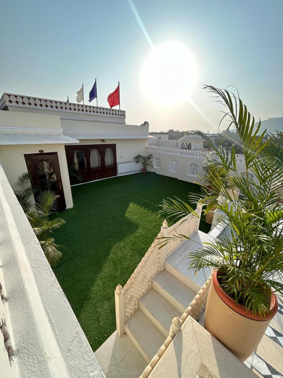 The Raj Palace Jaipur Dış mekan fotoğraf