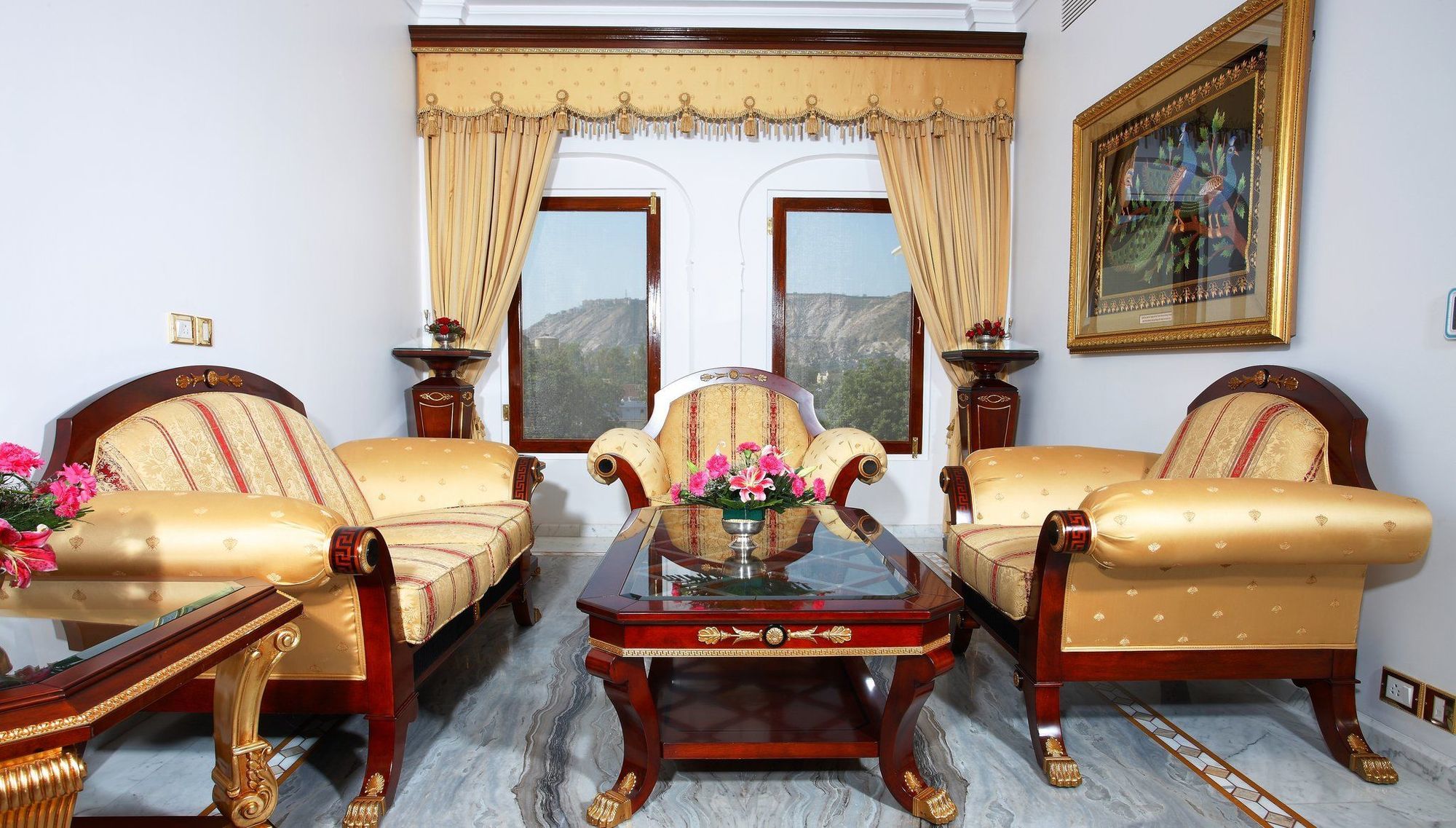 The Raj Palace Jaipur Dış mekan fotoğraf