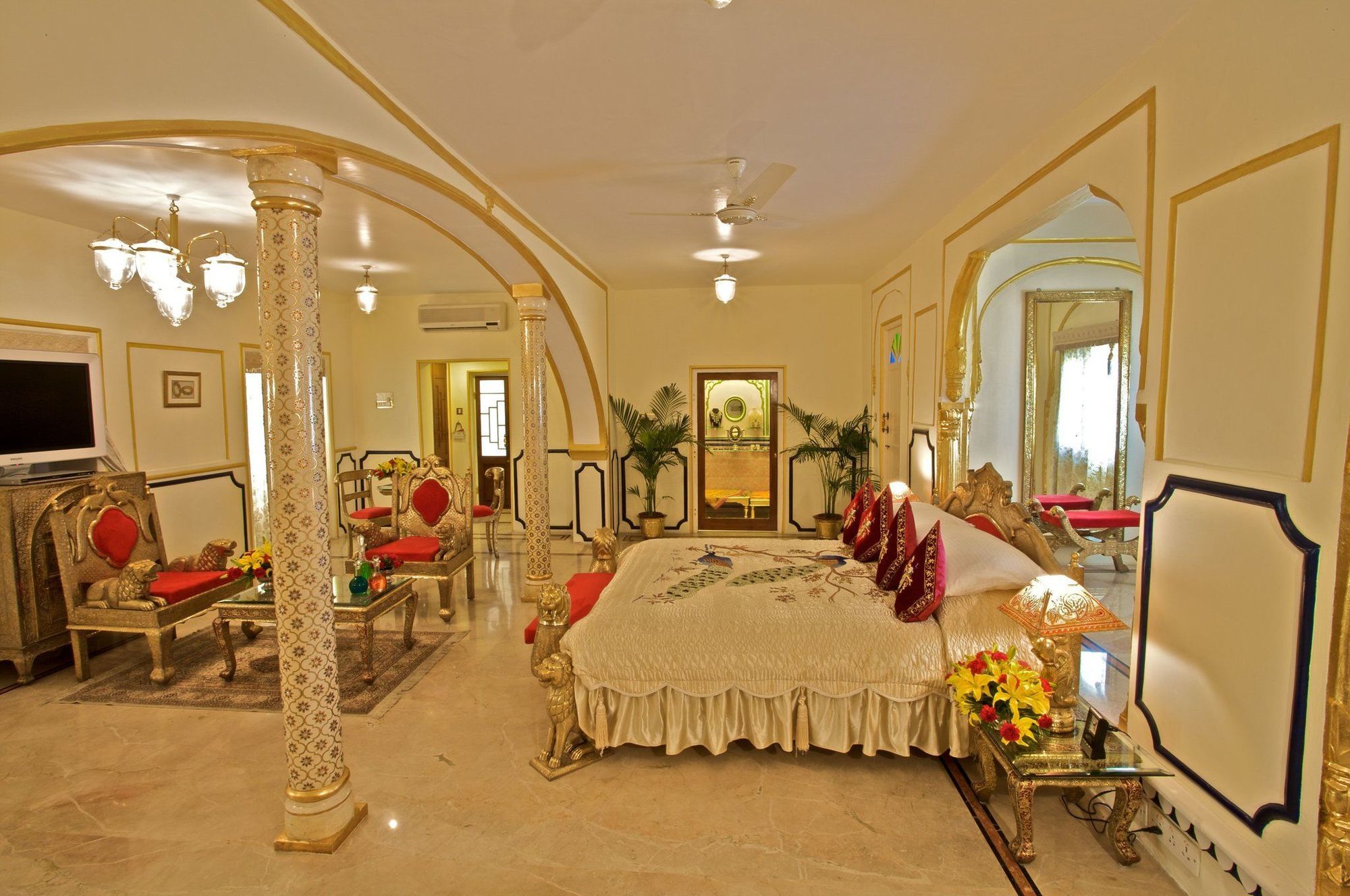 The Raj Palace Jaipur Dış mekan fotoğraf