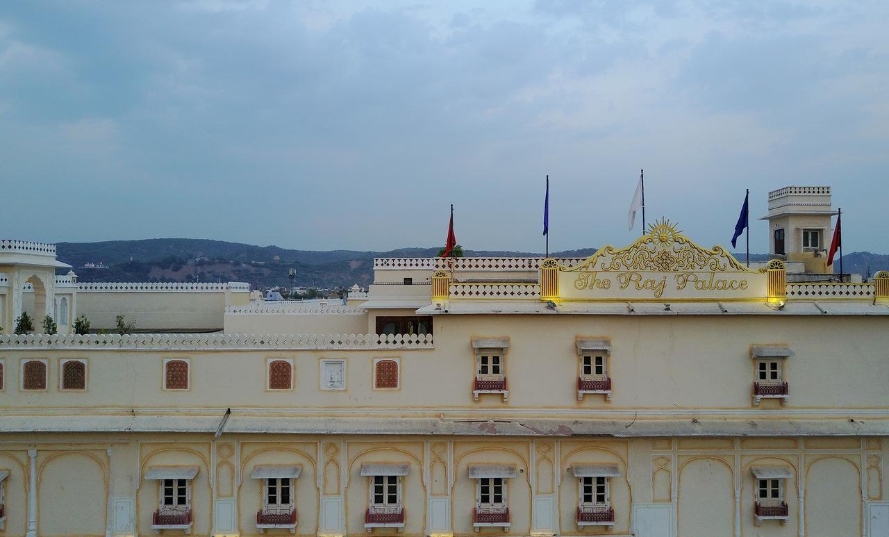 The Raj Palace Jaipur Dış mekan fotoğraf