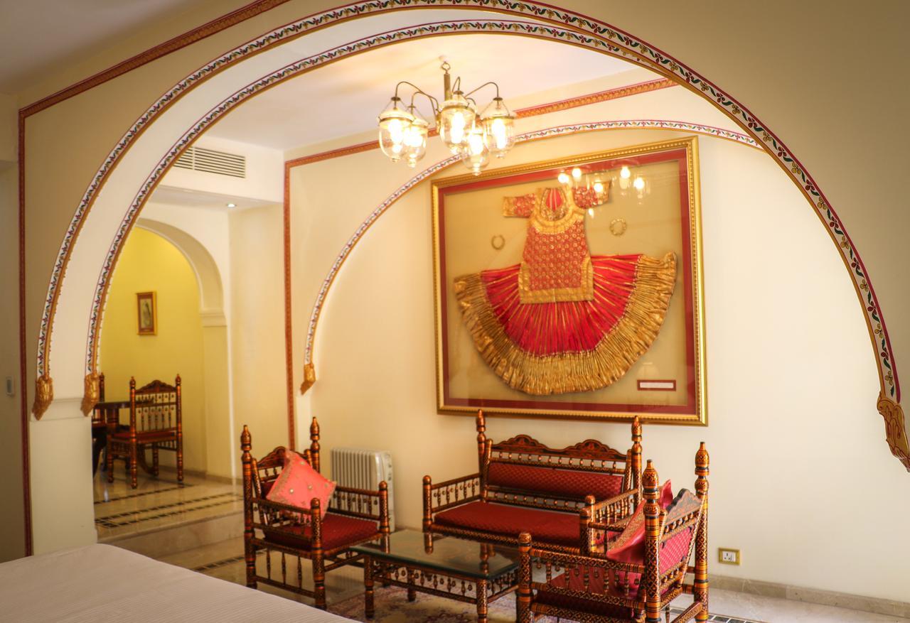 The Raj Palace Jaipur Dış mekan fotoğraf