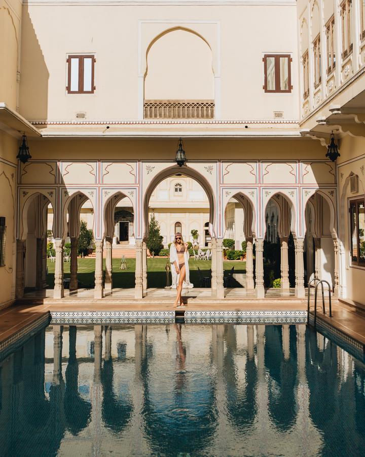 The Raj Palace Jaipur Dış mekan fotoğraf